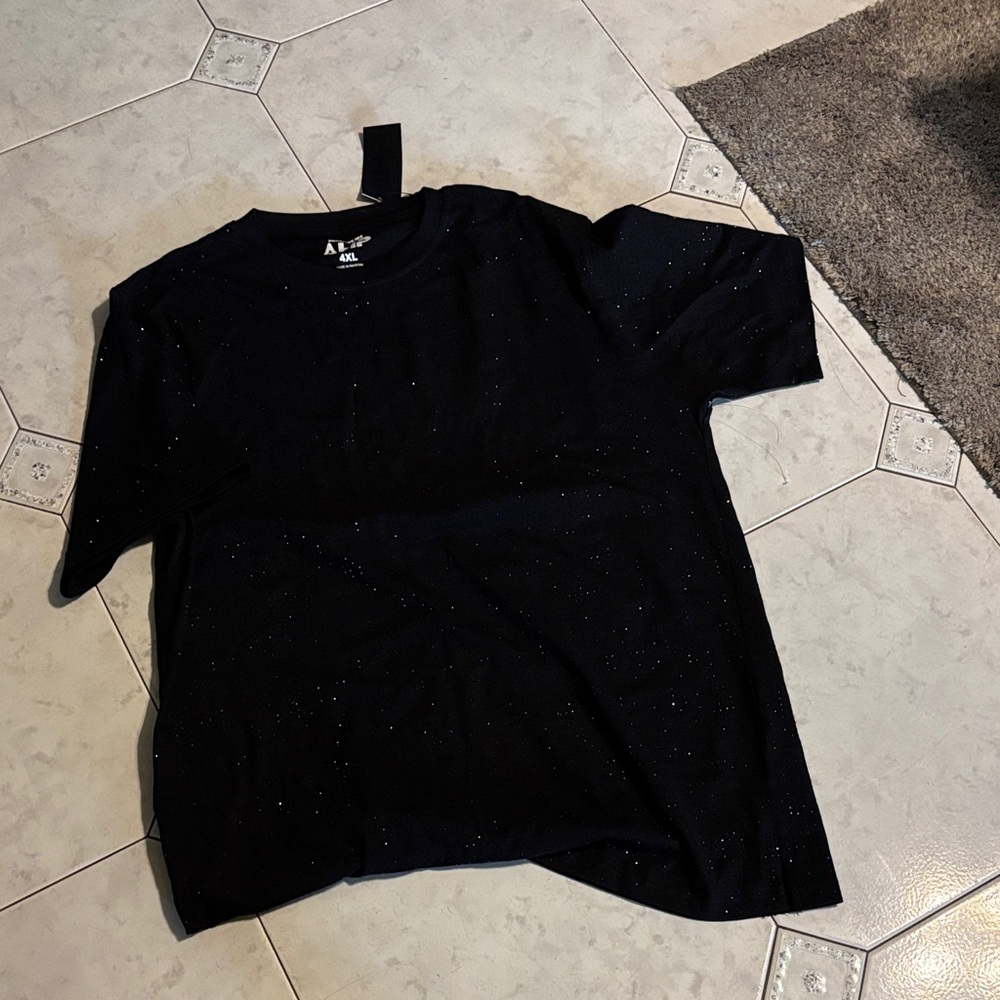 HP Black Perforated T-Shirt